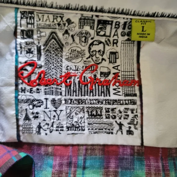 Robert graham NYC shirt